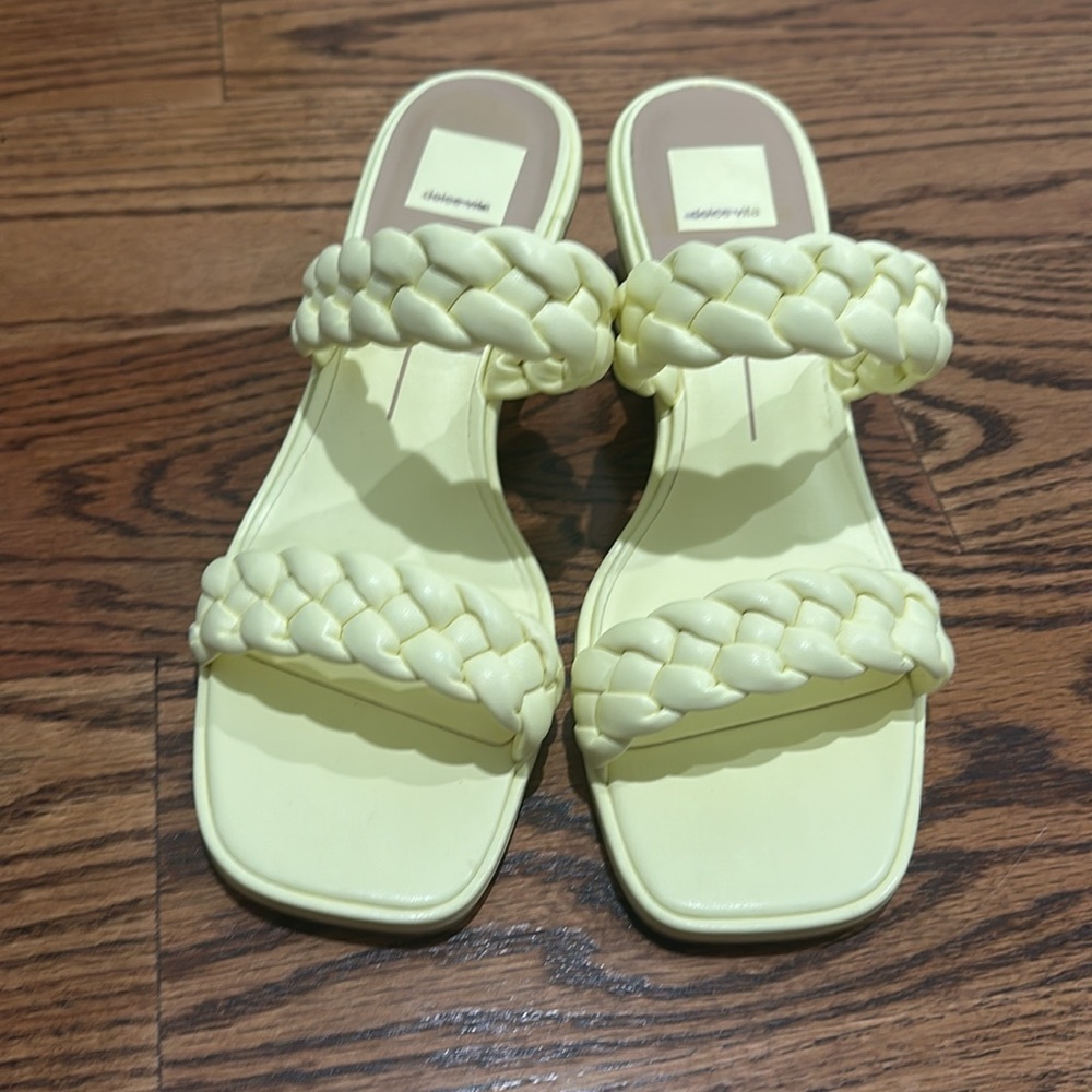 Women’s Ronin Braided Block-Hell Sandals Size 10